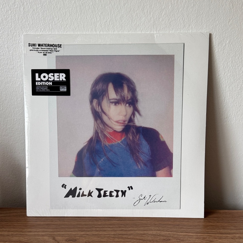 Suki Waterhouse 'Milk Teeth' Vinyl - Loser Edition